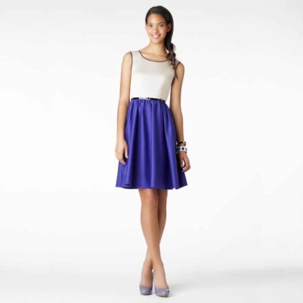 Kate Spade ‘Dee’ Color-blocked Dress